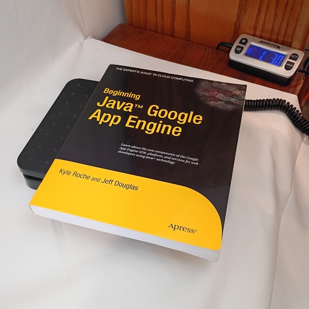 Beginning Java Google App Engine by Kyle Roche (English) Paperback Book - Picture 8 of 8